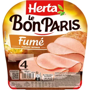 Ham ya kuvuta sigara, 140g - HERTA