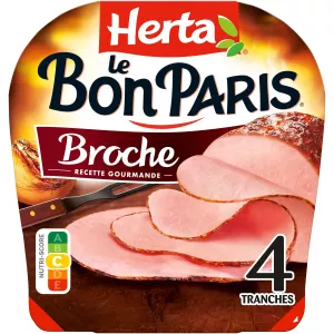 Jambon à la Broche, 140g - HERTA