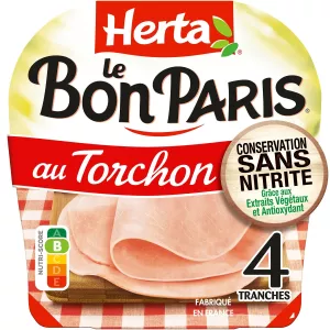 Strofinaccio Le Bon Paris Csni 4t 1 - HERTA