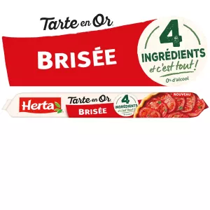 عجينة مفرّعة Tarte en Or 230 g - HERTA