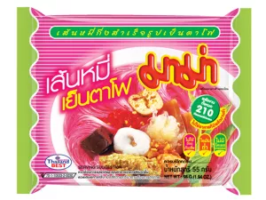 Yentafo Rice Vermicelli 55g - Mama