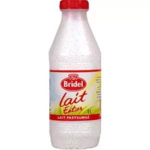 Lait frais entier pasteurisé de Bretagne 1L - BRIDEL