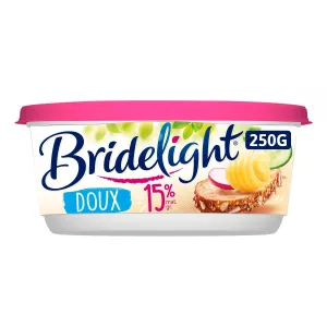 Beurre Doux 15% Mg 250g - Bridelight