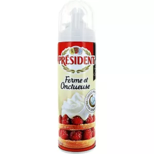 Crème fouetté ferme & onctueuse 27% 250g - PRESIDENT