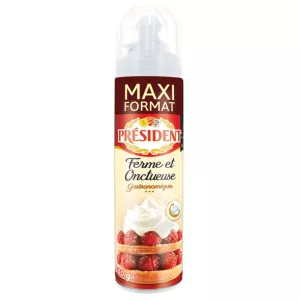 Crème fouettée ferme et onctueuse - PRESIDENT