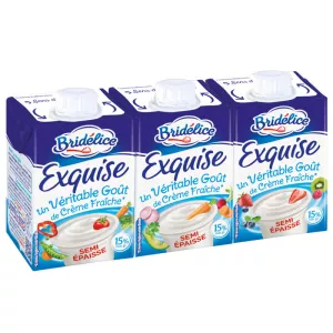 Bridelice Exq 15% Se Uht 3x20c