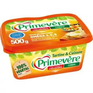 Primevere 500g 63%