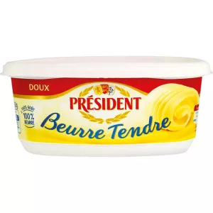 Beurrier Tendre Dx 250g 82% Mg