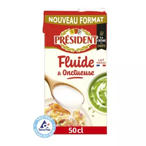 50Cl Rais Creme Fe Uht - PRÉSIDENT
