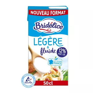 50cl Bridelice cream f mguu uht - BRIDÉLICE