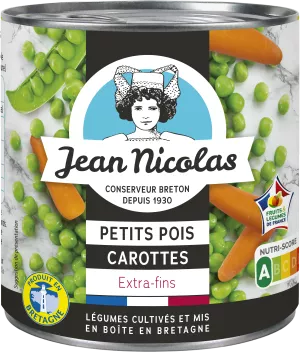 Jean Nico Pois Xf Karotte 265g