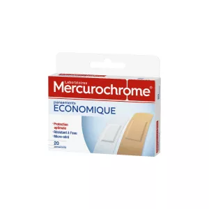 Mavazi ya kiuchumi x20 - MERCUROCHROME