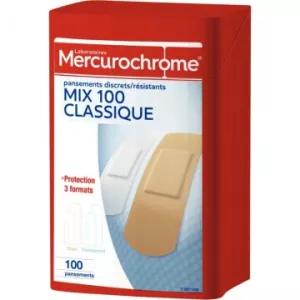 Mavazi 100 ya fomati 3 - MERCUROCHROME