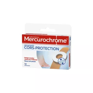 Mavazi ya kinga ya X12 ya Cors - MERCUROCHROME