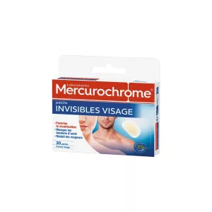 Uponyaji usioonekana wa uso x30 - MERCUROCHROME