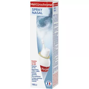 Spray Nasal Enrichi En Eau De Mer 150ml -MERCUROCHROME
