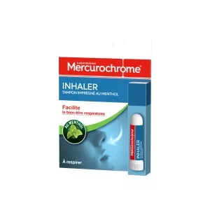 Itaingizwa na menthol x1 - MERCUROCHROME