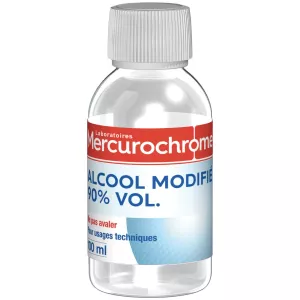 Alcool modifié 90% vol - MERCUROCHROME