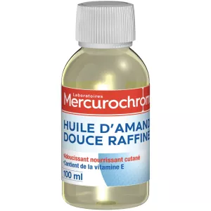 Mafuta yaliyosafishwa ya almond 100ml -mercurochrome - MERCUROCHROME