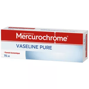 Vaseline 75ml - MERCUROCHROME