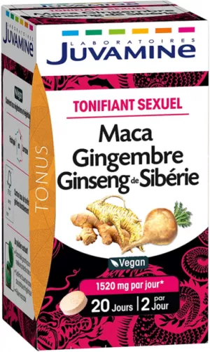 Chakula kinachosaidia ngono ya kijinsia 25.2g - JUVAMINE
