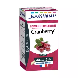 Cranberry x60 -juvamine nyongeza ya chakula - JUVAMINE