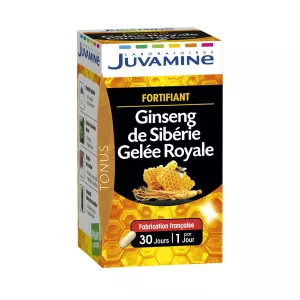 Kuimarisha nyongeza ya chakula ginseng x10 -juvamine - JUVAMINE