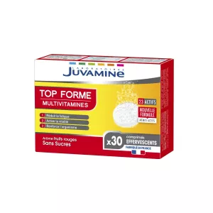 Fomu ya toy ya kuongeza chakula, multivitamin x30 - JUVAMINE