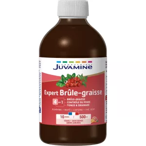 Boisson SOS brûle graisse 500ml - JUVAMINE