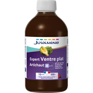 Chakula cha kuongeza artichoke sos slimming 500ml -juvamine - JUVAMINE