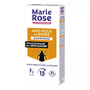 Shampoing Anti-Poux & Lentes 125ml - MARIE ROSE