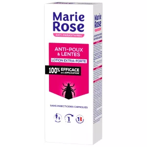 Anti-poux lotion extra forte 100ml - MARIE ROSE