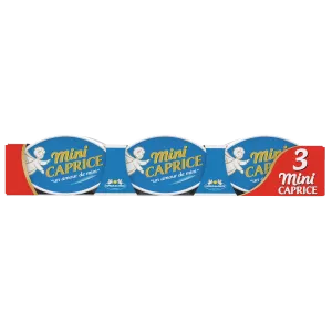 Mini Caprice 31%mg 3x50g - CAPRICE DES DIEUX