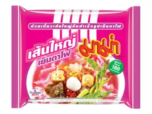 Papo hapo noodles yentafo 10mm 50g - Mama