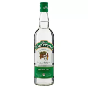 70cl witte rum 40 Charette - Charrette