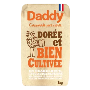 Cassonade Pure Canne 1kg - DADDY
