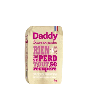 Sucre En Poudre 1kg - DADDY