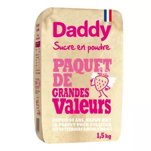 Sucre En Poudre 1.5kg - DADDY