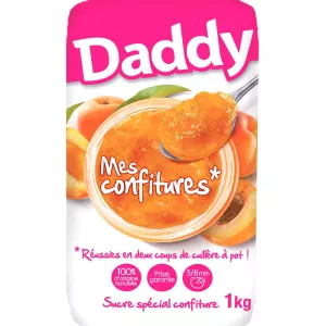 Sucre Confidelice Special Confiture 1Kg - DADDY
