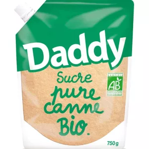 Sucre pur canne BIO 750g - DADDY
