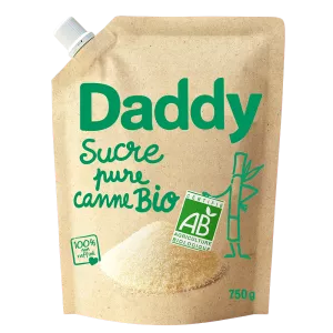 Sucre Bio Pure Canne 750g - DADDY