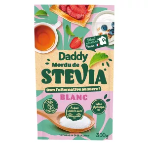 Sucre Blanc Stévia 300g - Daddy