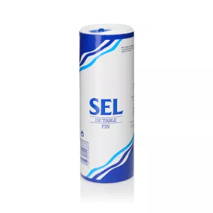 Sel de table fin boîte verseuse 750 g