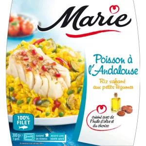 Poisson à l'andalouse 300g - MARIE