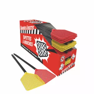 Tapette à mouches 47x10cm - BARRIERE A INSECTES