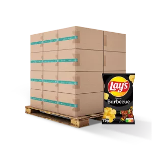 Chips Barbecue 75g X15 - LAY'S