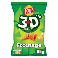 3d Fromage 85g X15 - LAY'S