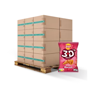 3d Bacon 85g X15 - BENENUTS