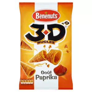 Chips 3D's paprika, 85g - 3D'S