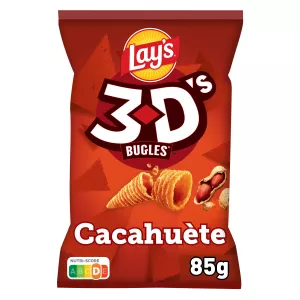3d Cacahuètes 85g X15 - LAY'S